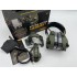 6TH GEN TACTICAL HEADSET тактическая гарнитура, звукосниматель и шумоподавление, активные в Казани