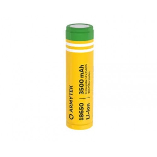 Аккумулятор Armytek 18650 Li-Ion 3500 мАч (защищенный) в Казани