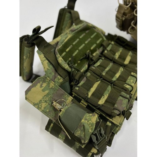 Разгрузка/плитник “ASDAG TACTICAL” укомплектованный бронесталью Бр5 в Казани