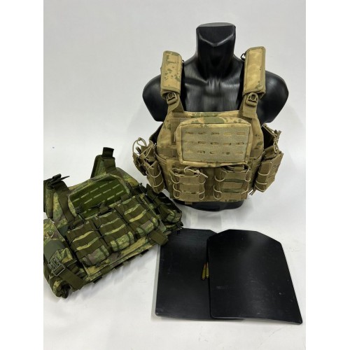 Разгрузка/плитник “ASDAG TACTICAL” укомплектованный бронесталью Бр5 в Казани