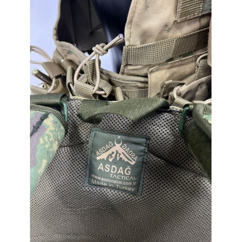 Разгрузка/плитник “ASDAG TACTICAL” укомплектованный бронесталью Бр5 в Казани