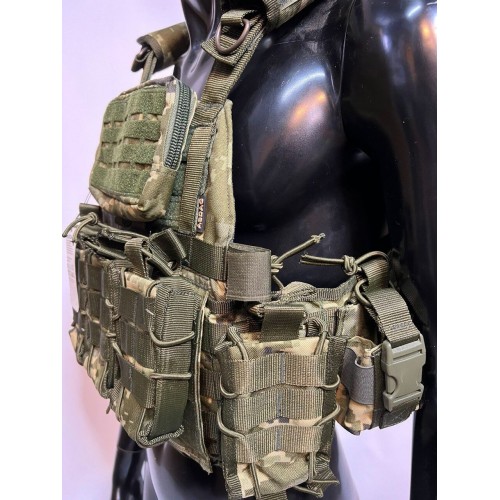 Разгрузка/плитник “ASDAG TACTICAL” укомплектованный бронесталью Бр5 в Казани