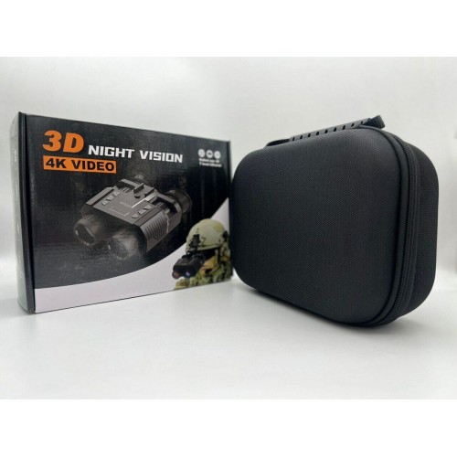 Бинокль ночного видения 3D NIGHT VISION / 4K VIDEO  (с креплением на голову)  в Казани