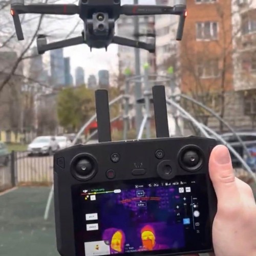 DJI Mavic 2 Enterprise Advanced (с тепловизором) Univetsal Edition в Казани