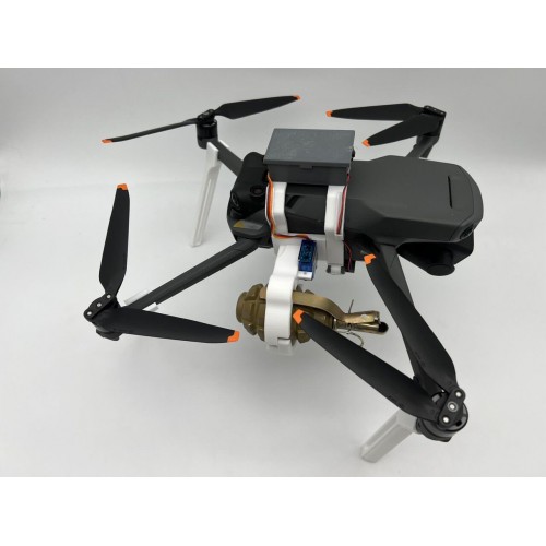 Двойная система сброса и доставки груза для квадрокоптера DJI Mavic 3 для 3-х разных размеров в Казани