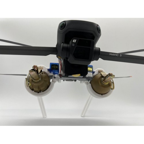 Двойная система сброса и доставки груза для квадрокоптера DJI Mavic 3 для 3-х разных размеров в Казани