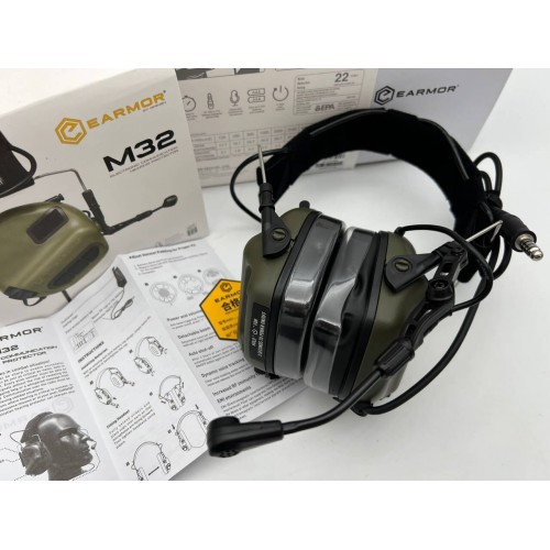 EARMOR M32 активные тактические наушники в Казани