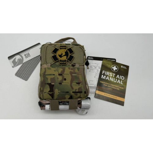 Военная тактическая аптечка RHINO RESCUE 15в1 в Казани