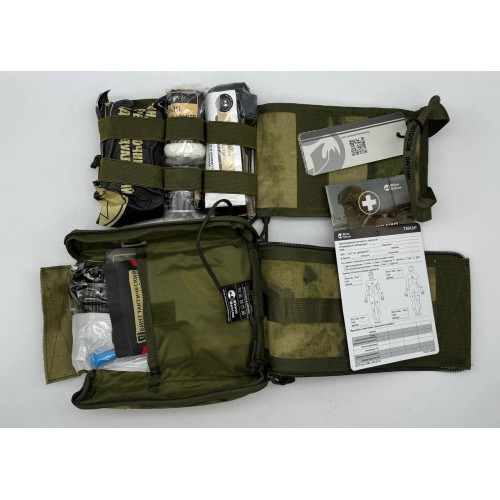 Военная тактическая аптечка RHINO RESCUE IFAK 12в1 в Казани
