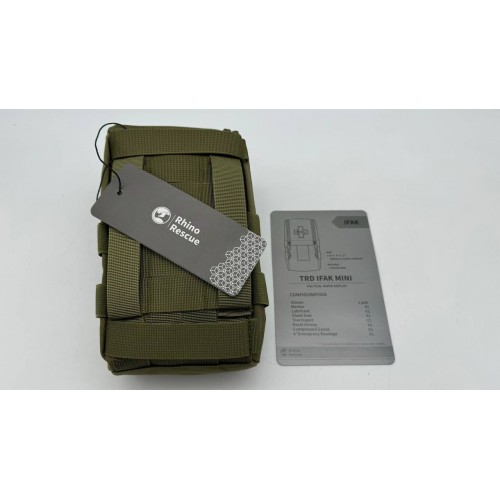 Военная тактическая аптечка RHINO RESCUE IFAK TRD MINI 11в1 в Казани