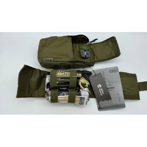Военная тактическая аптечка RHINO RESCUE IFAK TRD MINI 11в1 в Казани