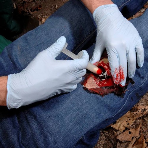 Аппликатор гемостатический с гранулами Rhino Rescue в Казани хитозановый