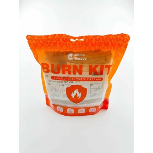Набор для оказания первой помощи при ожогах Burn Kit Rhino Rescue в Казани