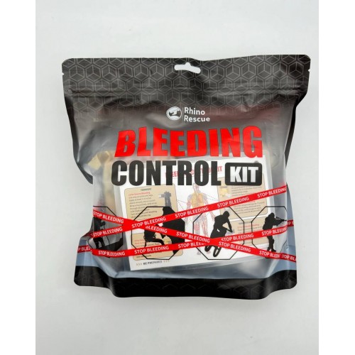Комплект для остановки кровотечений «Bleeding Control Kit» Rhino Rescue в Казани