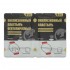 Комплект окклюзионных пластырей Rhino Rescue Chest Seal Twin Pack в Казани
