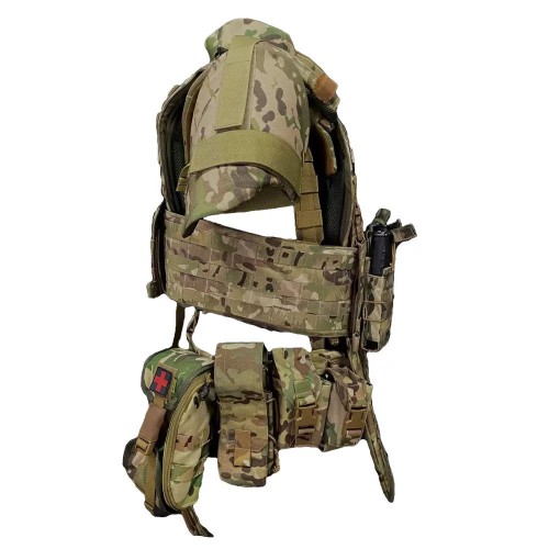 Бронежилет ALKORTACTICAL AR 2.0 в Казани с бронеплитами Бр5