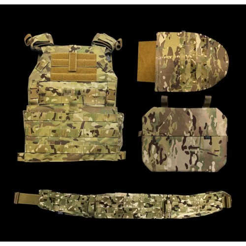 Бронежилет ALCOR TACTICAL 2.0 в Казани с бронеплитами Бр5