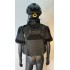 Бронежилет разгрузочный UNIVERSAL ARMOR в Казани (СВМПЭ + бронеплиты Бр5 класса) черный