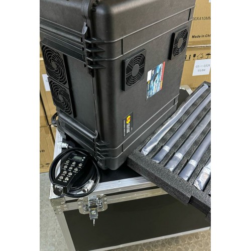 Гарпия 500W блокиратор / подавитель дронов в Казани 10 каналов