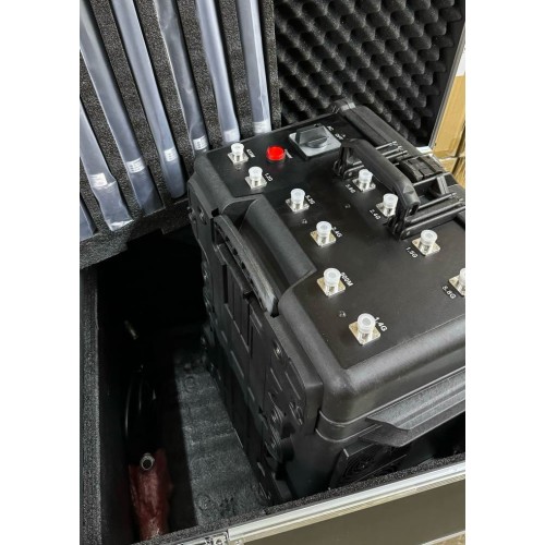 Гарпия 500W блокиратор / подавитель дронов в Казани 10 каналов