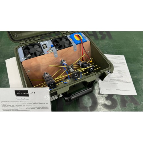 Подавитель FPV дронов «Гроза ФПВ 2.1» в Казани