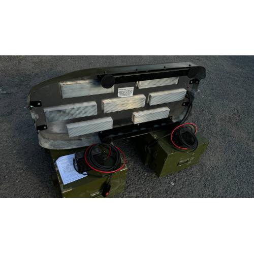 РЭБ «Капюшон» К-12 багажный автобокс в Казани купольный подавитель FPV дронов БПЛА