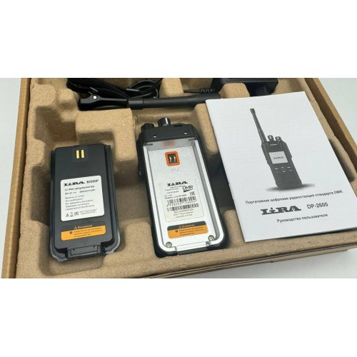 Радиостанция Lira DP-2600 DMR цифровая в Казани