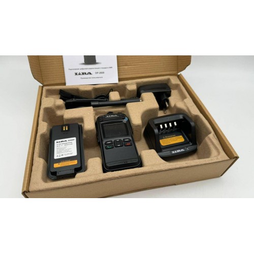 Радиостанция Lira DP-2600 DMR цифровая в Казани