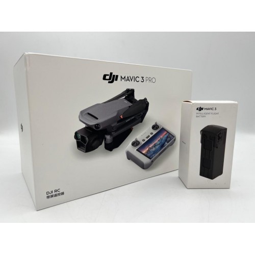 Квадрокоптер DJI Mavic 3 Pro в Казани с пультом DJI RC