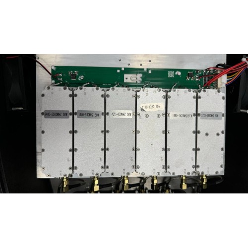 Рюкзак Гарпия CKJ-1704-Mobile подавитель дронов в Казани 6 каналов 300W