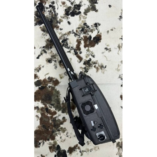 Рюкзак Гарпия CKJ-1704-Mobile подавитель дронов в Казани 6 каналов 300W