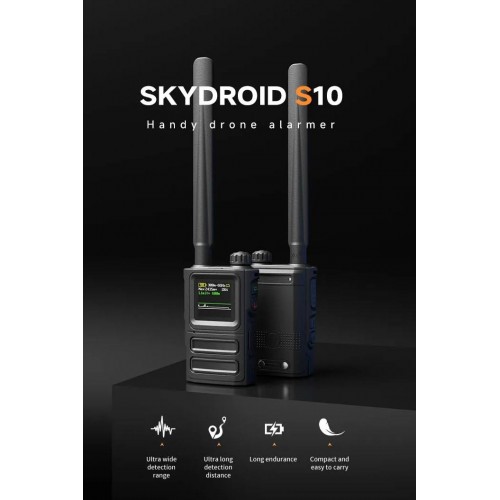 Детектор-обнаружитель дронов SKYDROID S-10 / «СОКОЛ 10» в Казани портативный всенаправленный