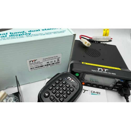 Рация автомобильная TYT MD-9600 DMR в Казани