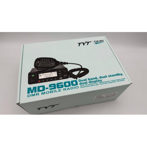 Рация автомобильная TYT MD-9600 DMR в Казани