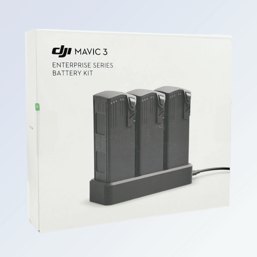 Набор аккумуляторов 3 шт для DJI Mavic 3 + хаб зарядки в Казани