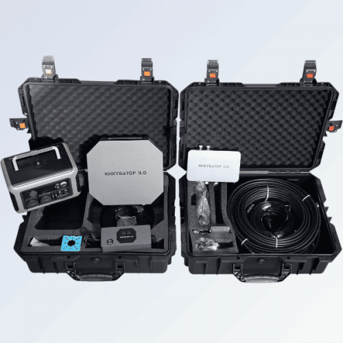 Усилитель сигнала для дронов Инкубатор 3.0 два чемодана в Казани