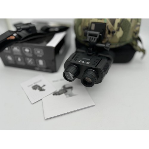 Прибор ночного видения NV-8000 v2.0 3D NIGHT VISION 4K VIDEO с адаптером на шлем в Казани