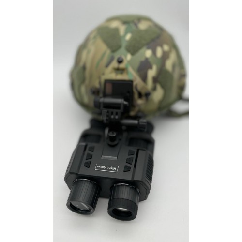 Прибор ночного видения NV-8000 v2.0 3D NIGHT VISION 4K VIDEO с адаптером на шлем в Казани