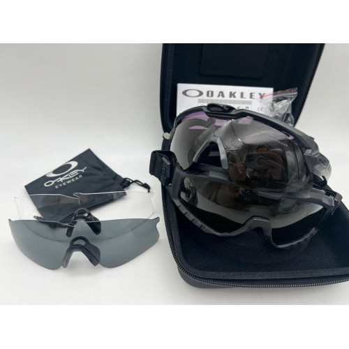 Тактические ударопрочные очки OAKLEY Alpha 2в1 в Казани