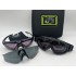 Тактические ударопрочные очки OAKLEY Alpha 2в1 в Казани