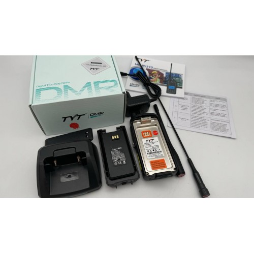 Рация цифровая TYT MD-UV390 DMR AES 256 ip67 в Казани