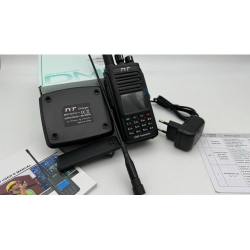 Рация цифровая TYT MD-UV390 DMR AES 256 ip67 в Казани