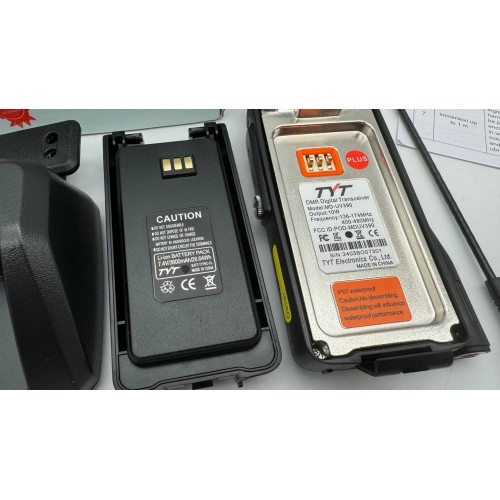 Рация цифровая TYT MD-UV390 DMR AES 256 ip67 в Казани