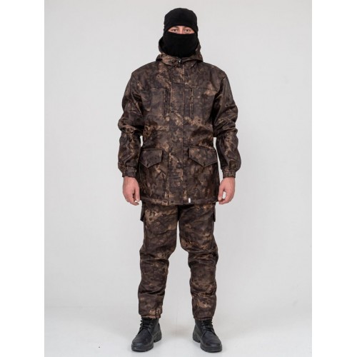 Костюм Горка-Demi (демисезонный) ткань Polarfleece рип-стоп (Softshell) в Казани