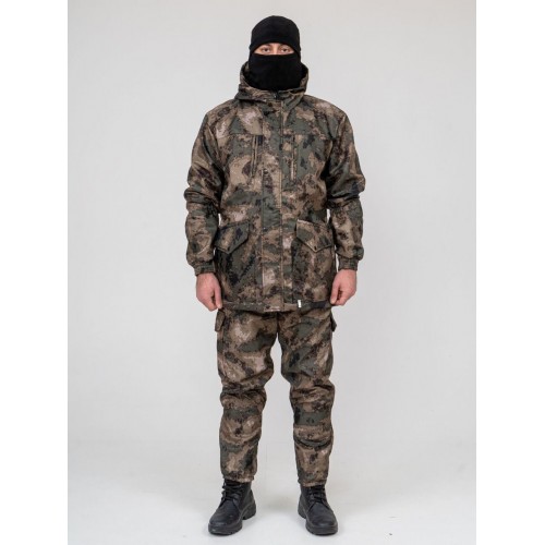 Костюм Горка-Demi (демисезонный) ткань Polarfleece рип-стоп (Softshell) в Казани