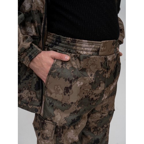 Костюм Горка-Demi (демисезонный) ткань Polarfleece рип-стоп (Softshell) в Казани