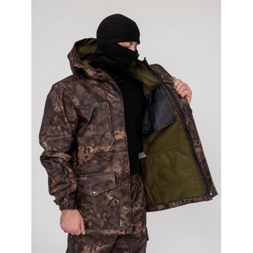 Костюм Горка-Demi (демисезонный) ткань Polarfleece рип-стоп (Softshell) в Казани