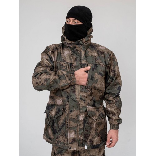 Костюм Горка-Demi (демисезонный) ткань Polarfleece рип-стоп (Softshell) в Казани