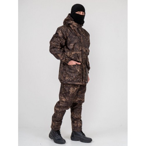 Костюм Горка-Demi (демисезонный) ткань Polarfleece рип-стоп (Softshell) в Казани