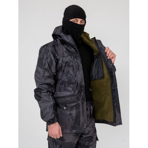 Костюм Горка-Demi (демисезонный) ткань Polarfleece рип-стоп (Softshell) в Казани